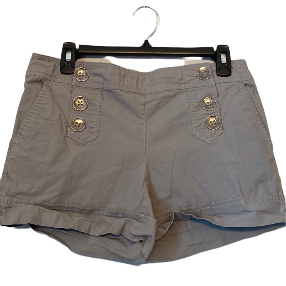 Dalia Collection Gray with Silver Shorts